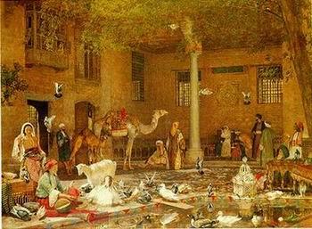 unknow artist Arab or Arabic people and life. Orientalism oil paintings  253 oil painting picture